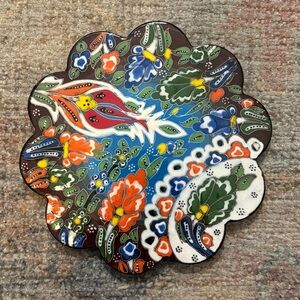 Turkish Ceramic Trivet
